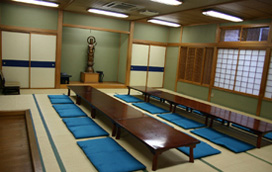 永福寺檀信徒会館内観2