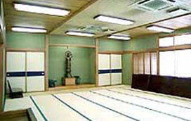 長龍寺斎場休憩室