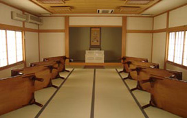 清見寺控室