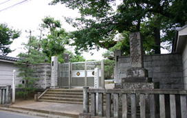 中道寺会館入口