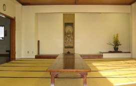 善宗寺休憩室