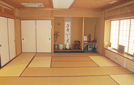 桃林寺 禅スクエア桃林内観