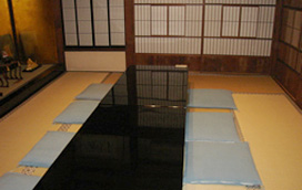 大安楽寺控室