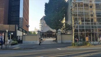 築地本願寺第二伝道式場