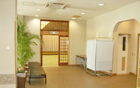 南池袋斎場ロビー