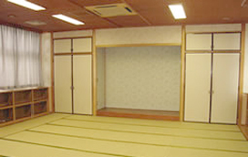南池袋斎場控室