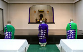 宝仙寺・大師堂内観
