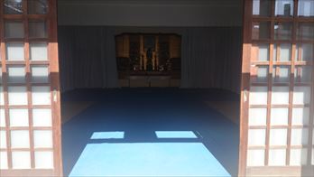 最勝寺斎場控室