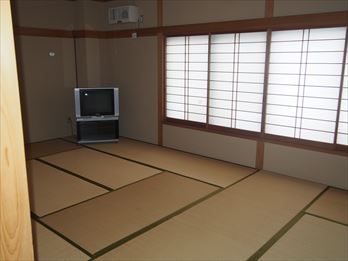 愛染院会館控室