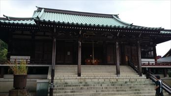長明寺東高野会館入口