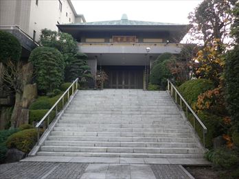 寂円寺 法輪閣ロビー