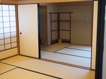 傳通院繊月会館控室