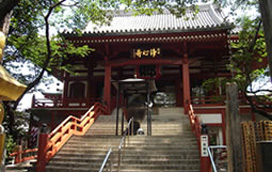 淨心寺入口