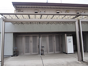 戸田サービス館式場前