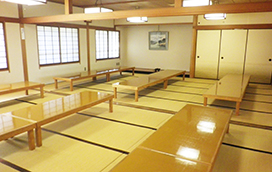 正覚寺 実相会館控室