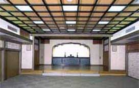 圓融寺示真殿内陣と外陣