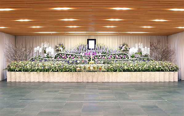 梅窓院　観音堂式場