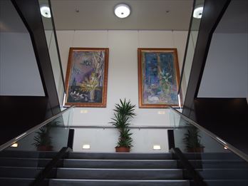 戸田斎場内観2