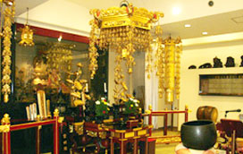 長運寺斎場式場1