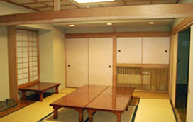 長運寺斎場控室