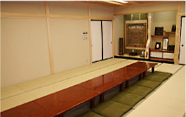 林泉寺和室