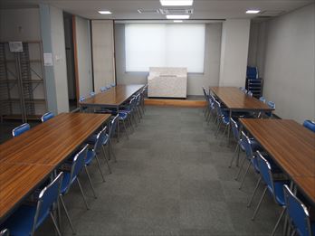 舟渡斎場式場