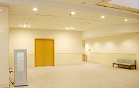 臨海斎場式場前