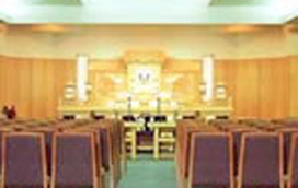 青梅市民斎場式場