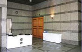 八王子市斎場エントランス