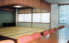 所沢市斎場控室