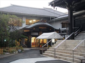 専修寺 関東別院式場前