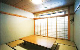寛永寺　輪王殿控室1　