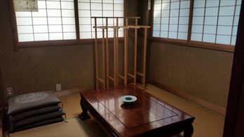 密蔵院控室2