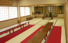 正覚寺 四谷たちばな会館控室