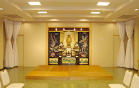 久遠寺式場