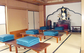 全龍寺控室