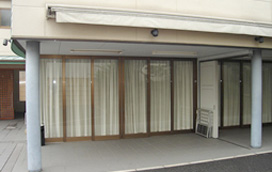 瀧田会館入口