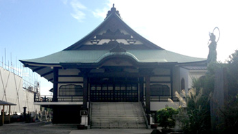 長善寺 笹寺外観