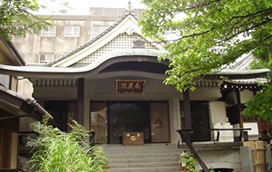 南蔵院南蔵院