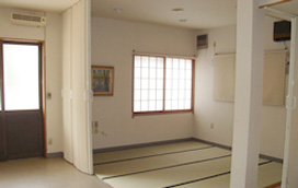 常和寺釈迦殿控室