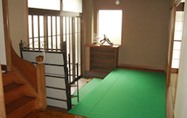 常泉寺入口