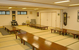 長安寺控室