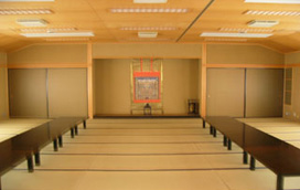 上宮寺会館控室