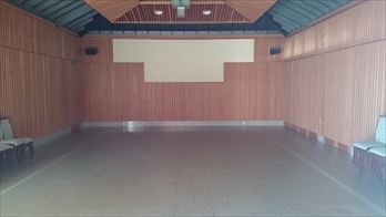天妙国寺 鳳凰会館ロビー