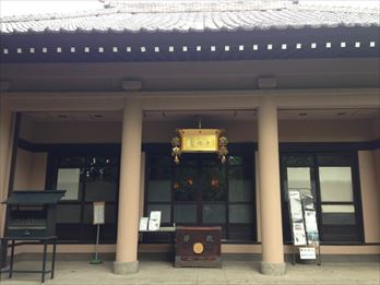 来福寺入口