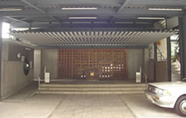 大経寺入口