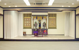 西光院会館式場