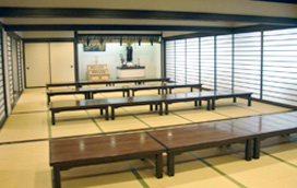 西光院会館控室