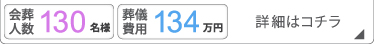 一般葬130名