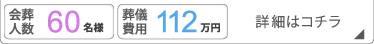 一般葬60名